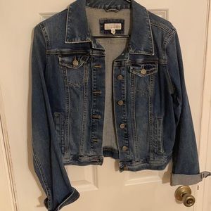 LOFT Classic Jean Jacket